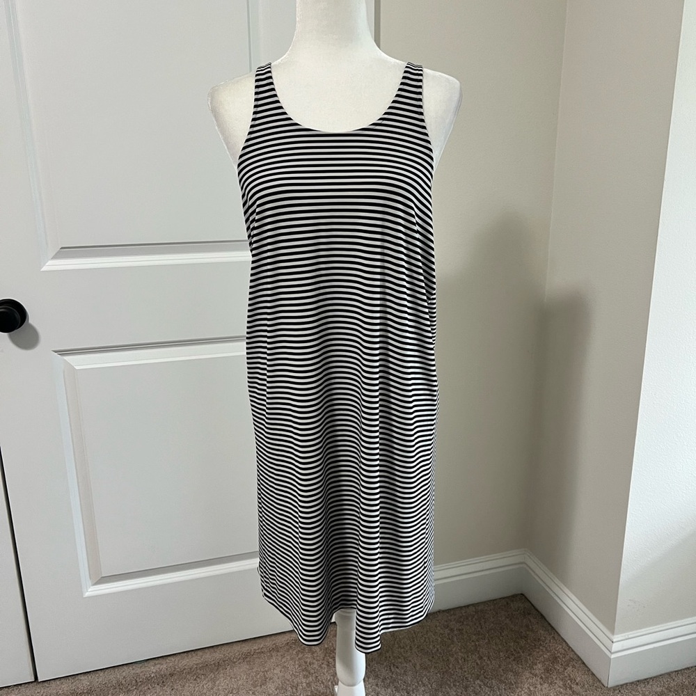 KAMALIKULTURE Striped Racerback Dress - Picture 9 of 9